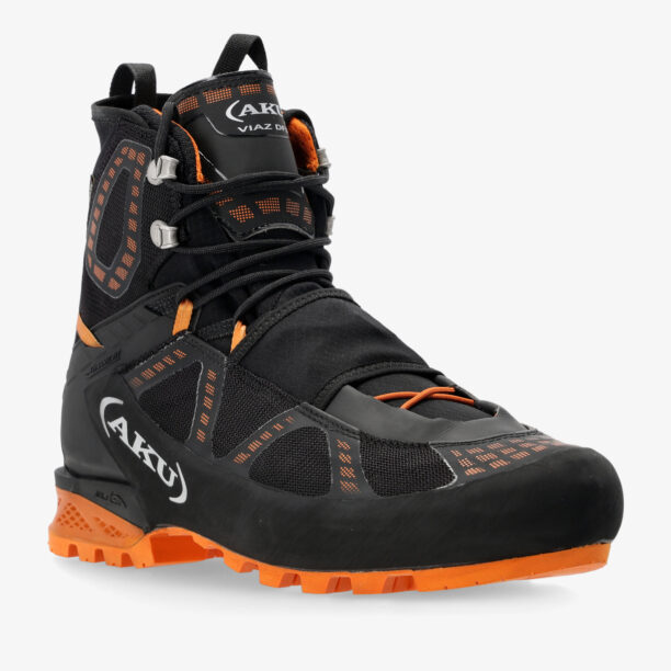 Cumpăra Bocanci alpinism AKU Viaz DFS GTX - black/orange