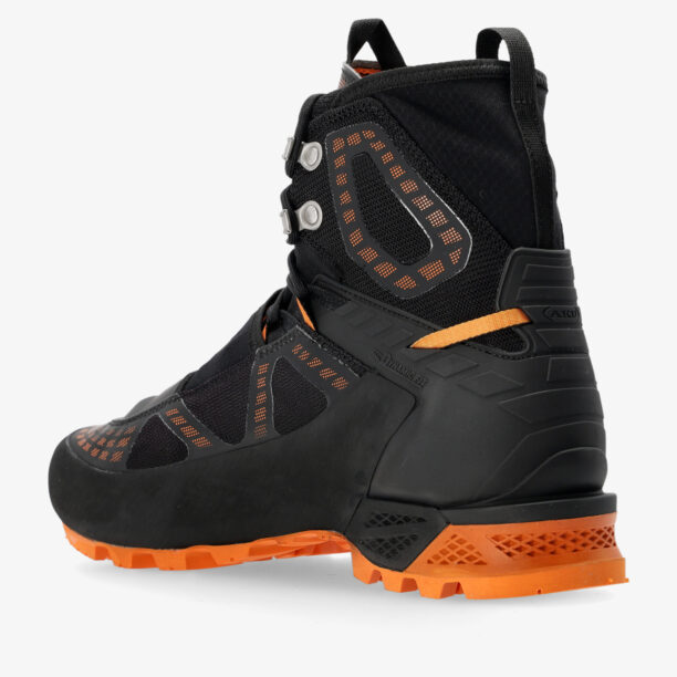 Preţ Bocanci alpinism AKU Viaz DFS GTX - black/orange