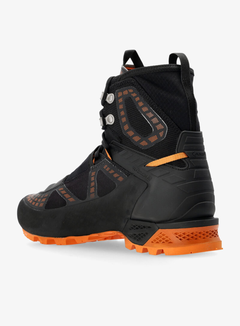 Preţ Bocanci alpinism AKU Viaz DFS GTX - black/orange