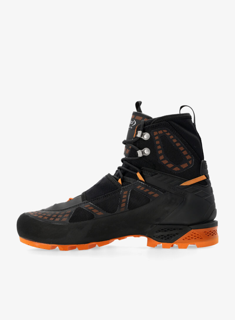 Original Bocanci alpinism AKU Viaz DFS GTX - black/orange