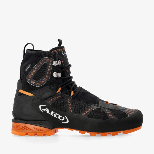 Bocanci alpinism AKU Viaz DFS GTX - black/orange