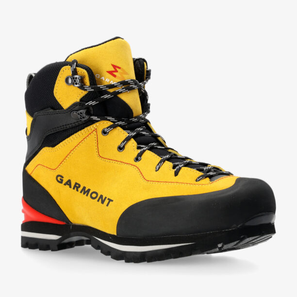 Preţ Bocanci alpinism Garmont Ascent GTX - radiant yellow/red