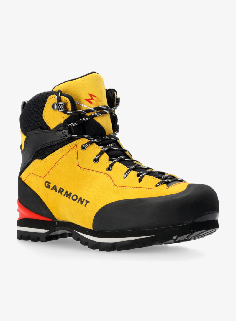 Preţ Bocanci alpinism Garmont Ascent GTX - radiant yellow/red