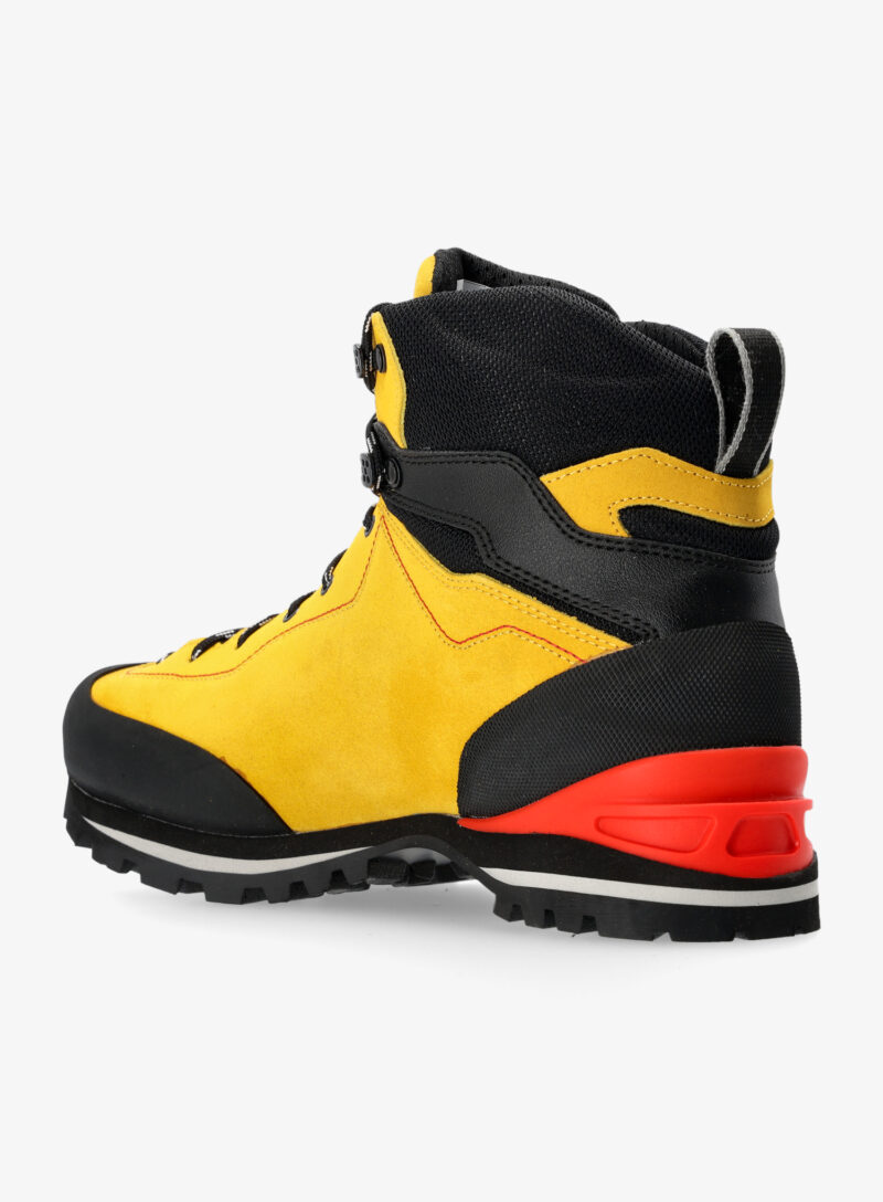 Original Bocanci alpinism Garmont Ascent GTX - radiant yellow/red