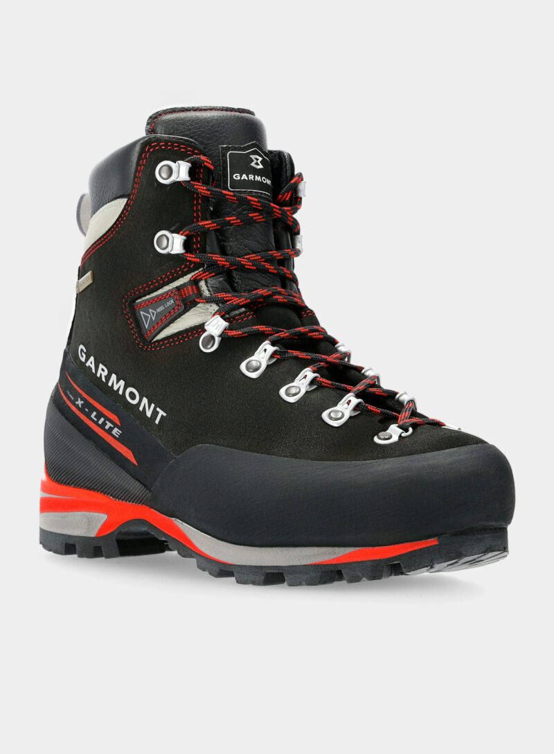 Preţ Bocanci alpinism Garmont Pinnacle GTX - black