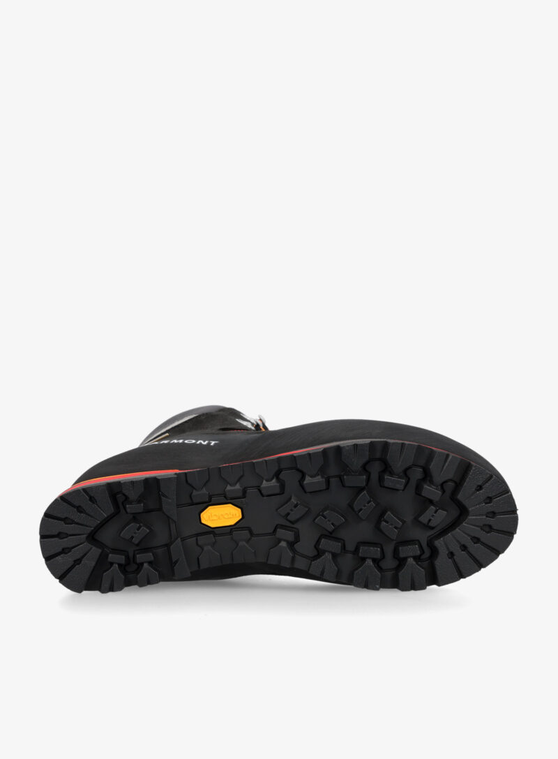 Bocanci alpinism Garmont Pinnacle II GTX - black/lava red preţ