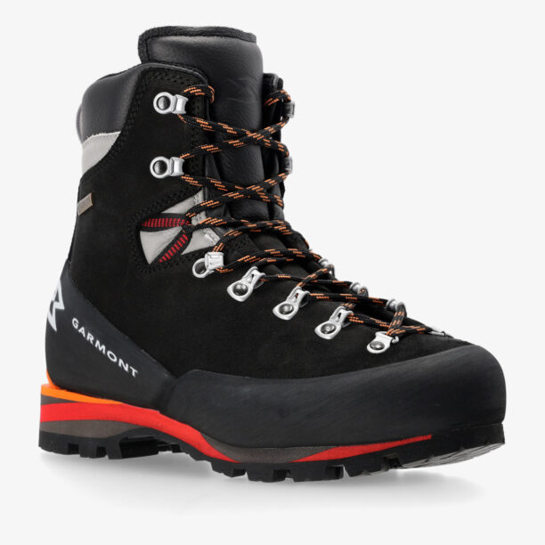 Cumpăra Bocanci alpinism Garmont Pinnacle II GTX - black/lava red