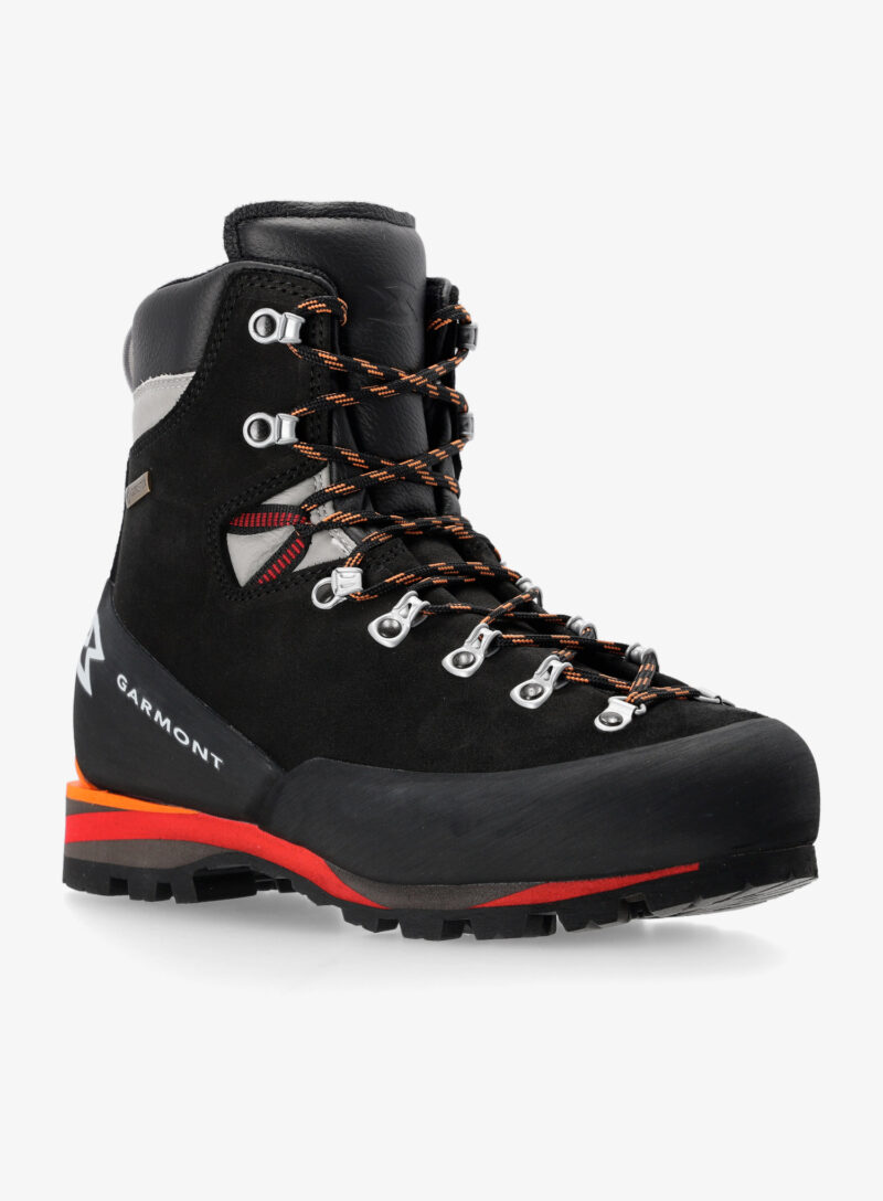 Cumpăra Bocanci alpinism Garmont Pinnacle II GTX - black/lava red