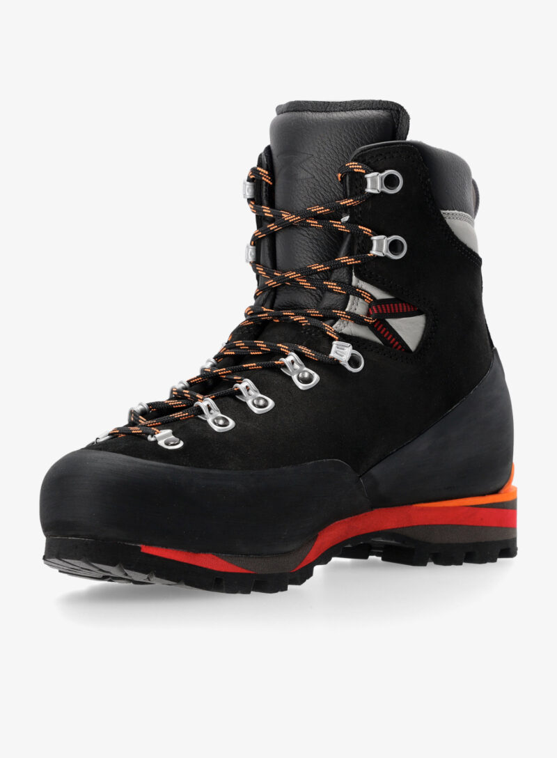 Preţ Bocanci alpinism Garmont Pinnacle II GTX - black/lava red