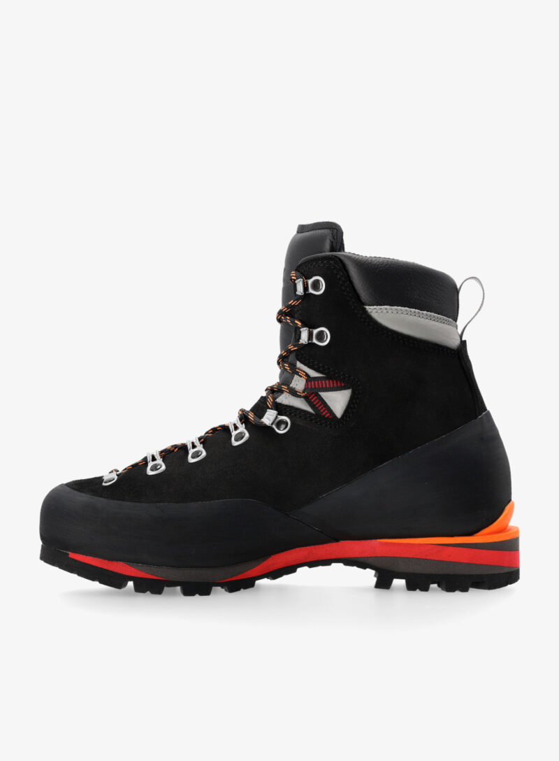 Original Bocanci alpinism Garmont Pinnacle II GTX - black/lava red