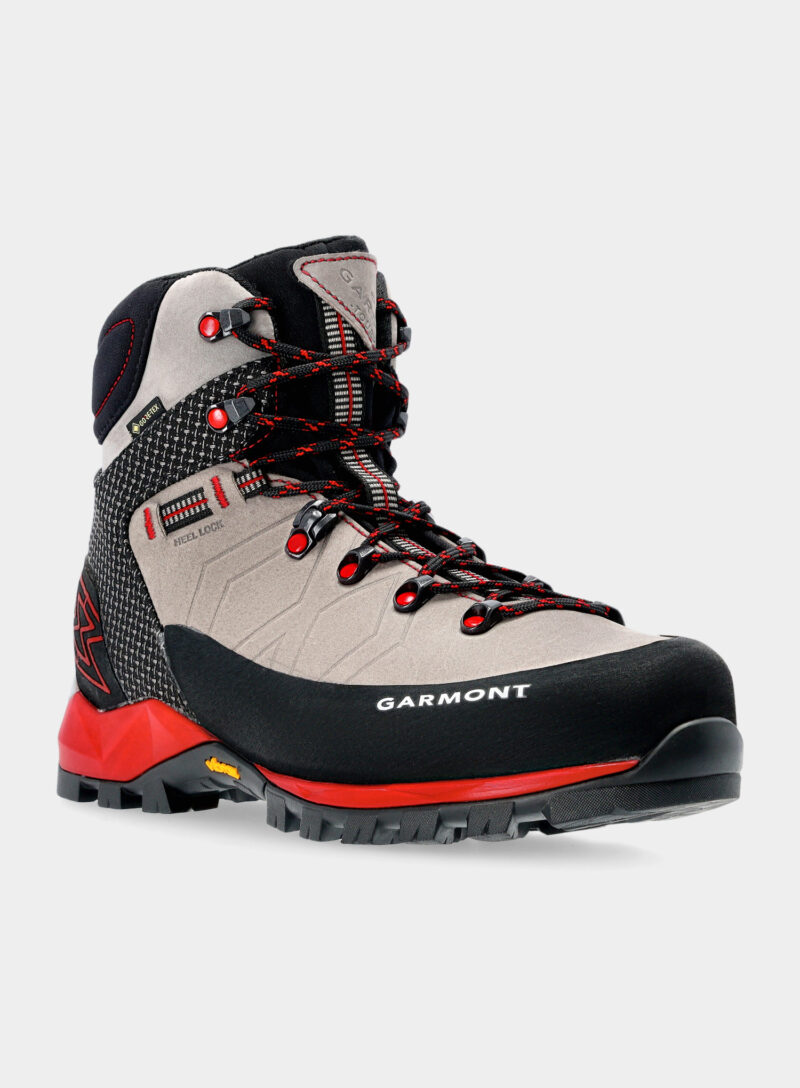 Cumpăra Bocanci alpinism Garmont Toubkal 2.1 GTX - dk.grey/dk.red