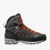 Bocanci alpinism Hanwag Makra Combi GTX - asphalt/orange