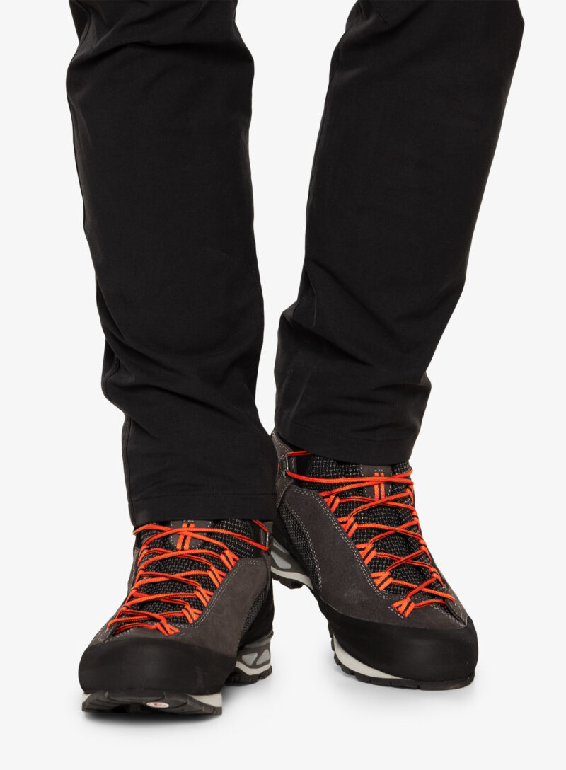 Cumpăra Bocanci alpinism Hanwag Makra Combi GTX - asphalt/orange