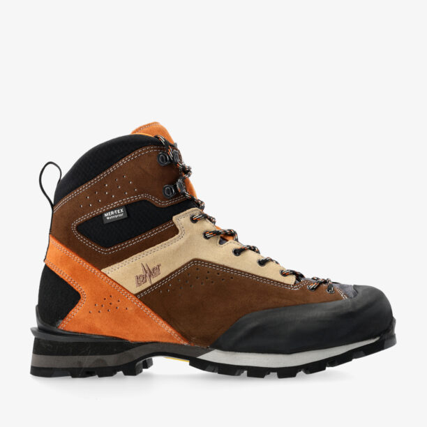 Bocanci alpinism Lomer Badia High MTX - chocolate/brick