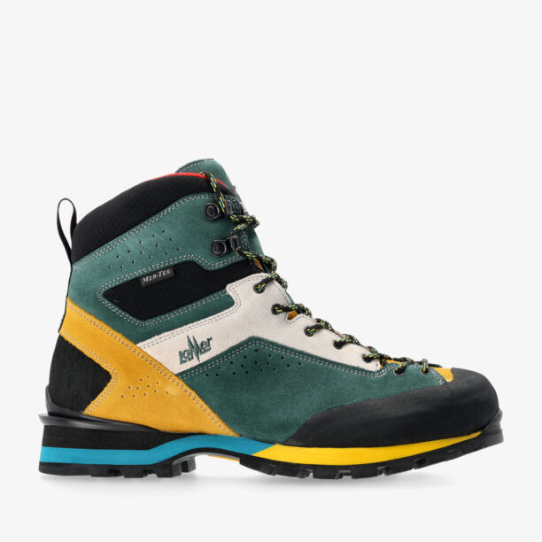 Bocanci alpinism Lomer Badia High MTX - pine/lamb