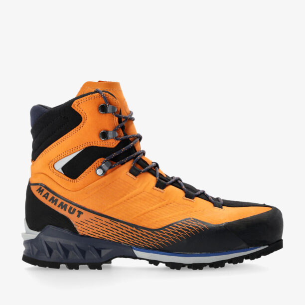 Bocanci alpinism Mammut Kento Advanced High GTX - dark cheddar/black