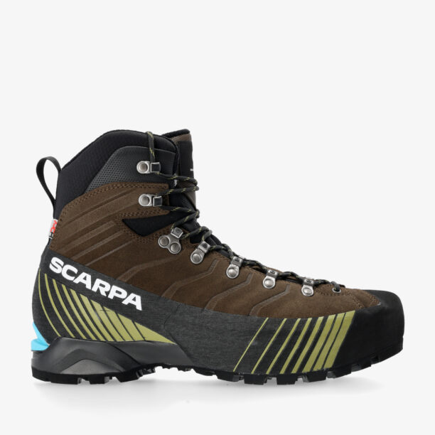 Bocanci alpinism Scarpa Ribelle HD - cocoa/moss