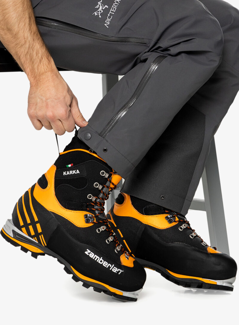 Cumpăra Bocanci alpinism Zamberlan 6000 Karka EVO RR PU - black/orange