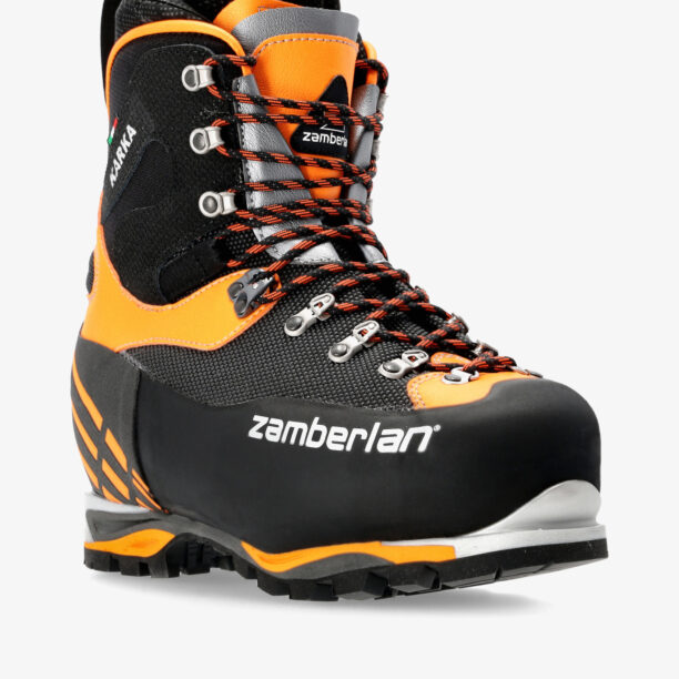 Original Bocanci alpinism Zamberlan 6000 Karka EVO RR PU - black/orange