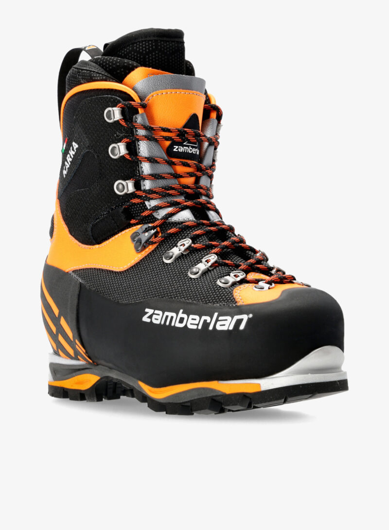 Original Bocanci alpinism Zamberlan 6000 Karka EVO RR PU - black/orange