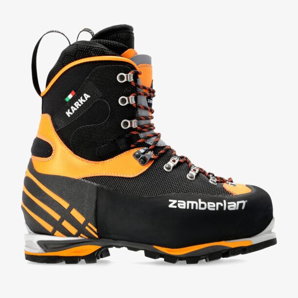 Bocanci alpinism Zamberlan 6000 Karka EVO RR PU - black/orange