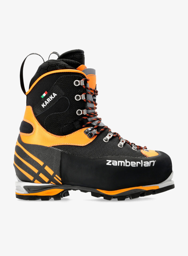 Bocanci alpinism Zamberlan 6000 Karka EVO RR PU - black/orange