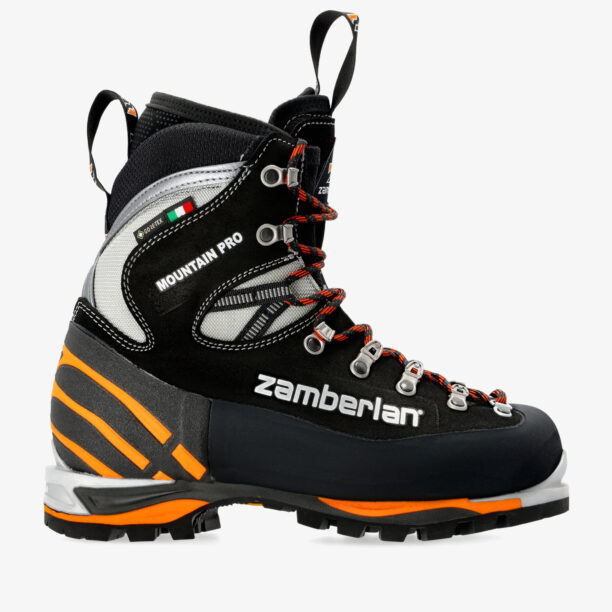 Bocanci alpinism Zamberlan Mountain Pro EVO GTX RR PU - black/grey