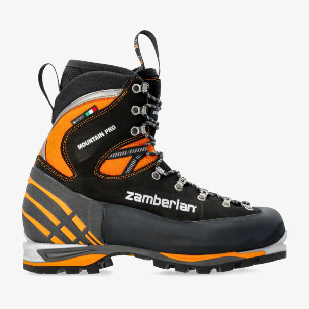 Bocanci alpinism Zamberlan Mountain Pro EVO GTX RR PU - black/orange