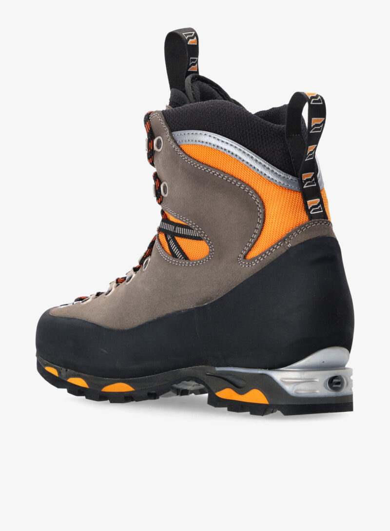 Preţ Bocanci alpinism Zamberlan Mountain Trek - graphite/orange