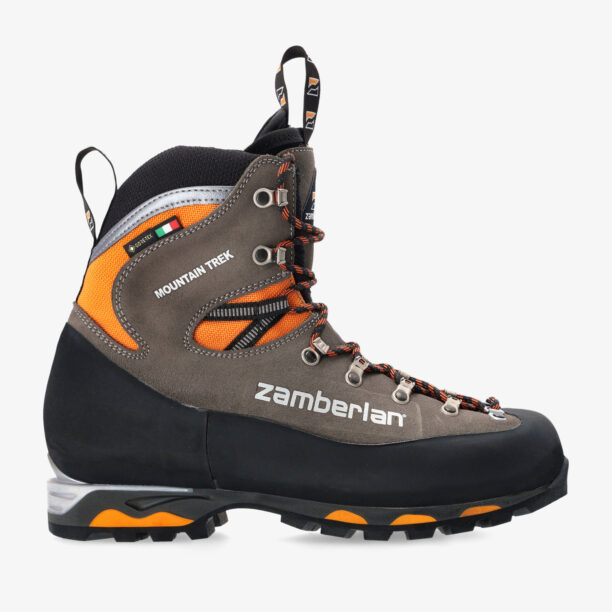 Bocanci alpinism Zamberlan Mountain Trek - graphite/orange