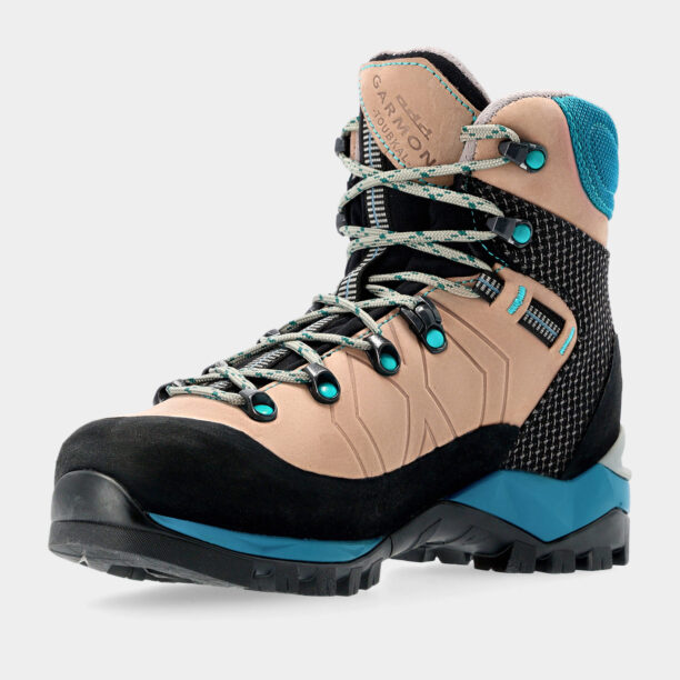 Original Bocanci alpinism femei Garmont Toubkal 2.1 GTX - grey/blue