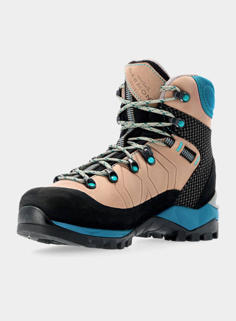 Original Bocanci alpinism femei Garmont Toubkal 2.1 GTX - grey/blue