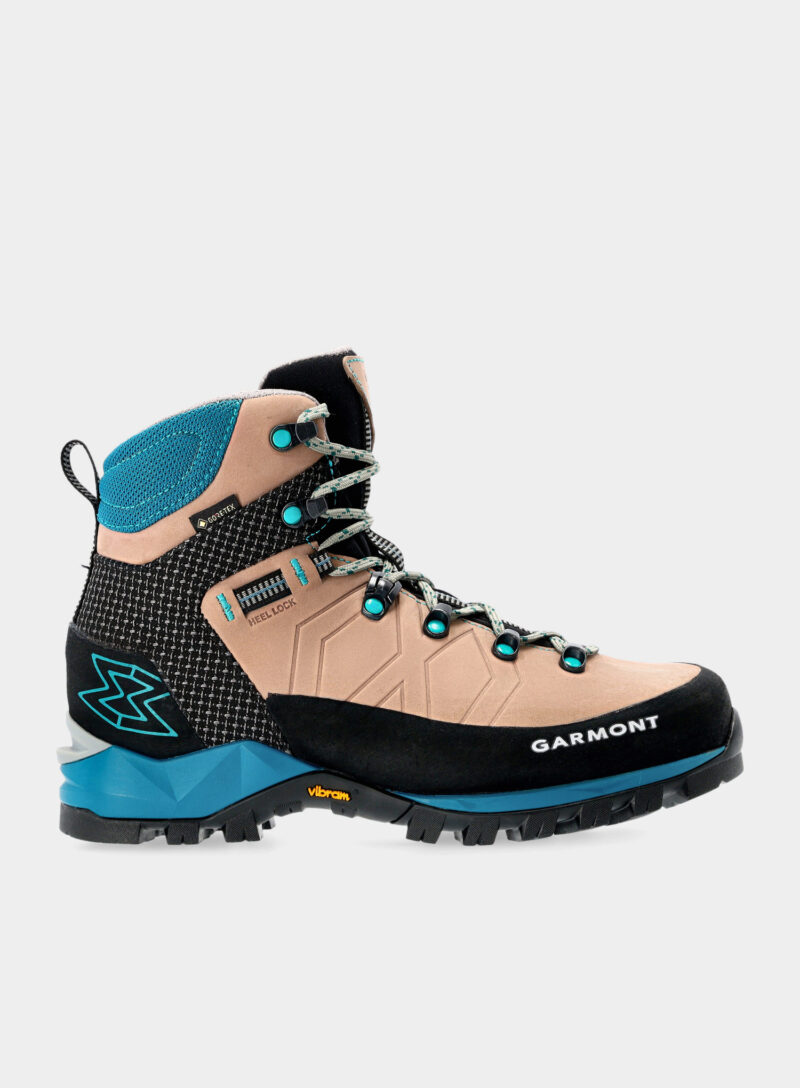 Bocanci alpinism femei Garmont Toubkal 2.1 GTX - grey/blue