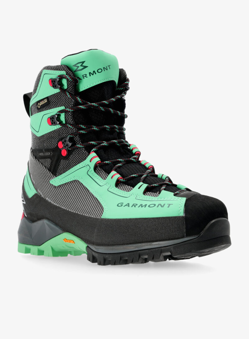 Cumpăra Bocanci alpinism femei Garmont Tower 2.0 GTX - green/black