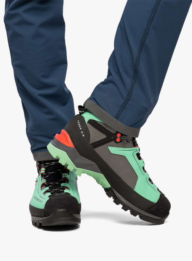 Preţ Bocanci alpinism femei Garmont Tower 2.0 GTX - green/black