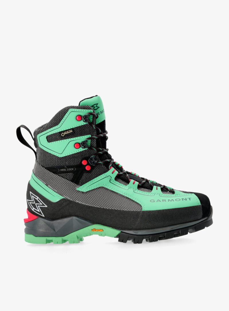 Bocanci alpinism femei Garmont Tower 2.0 GTX - green/black