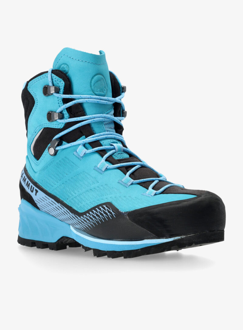 Cumpăra Bocanci alpinism femei Mammut Kento Advanced High GTX - ocean/dark whisper