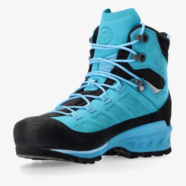 Preţ Bocanci alpinism femei Mammut Kento Advanced High GTX - ocean/dark whisper