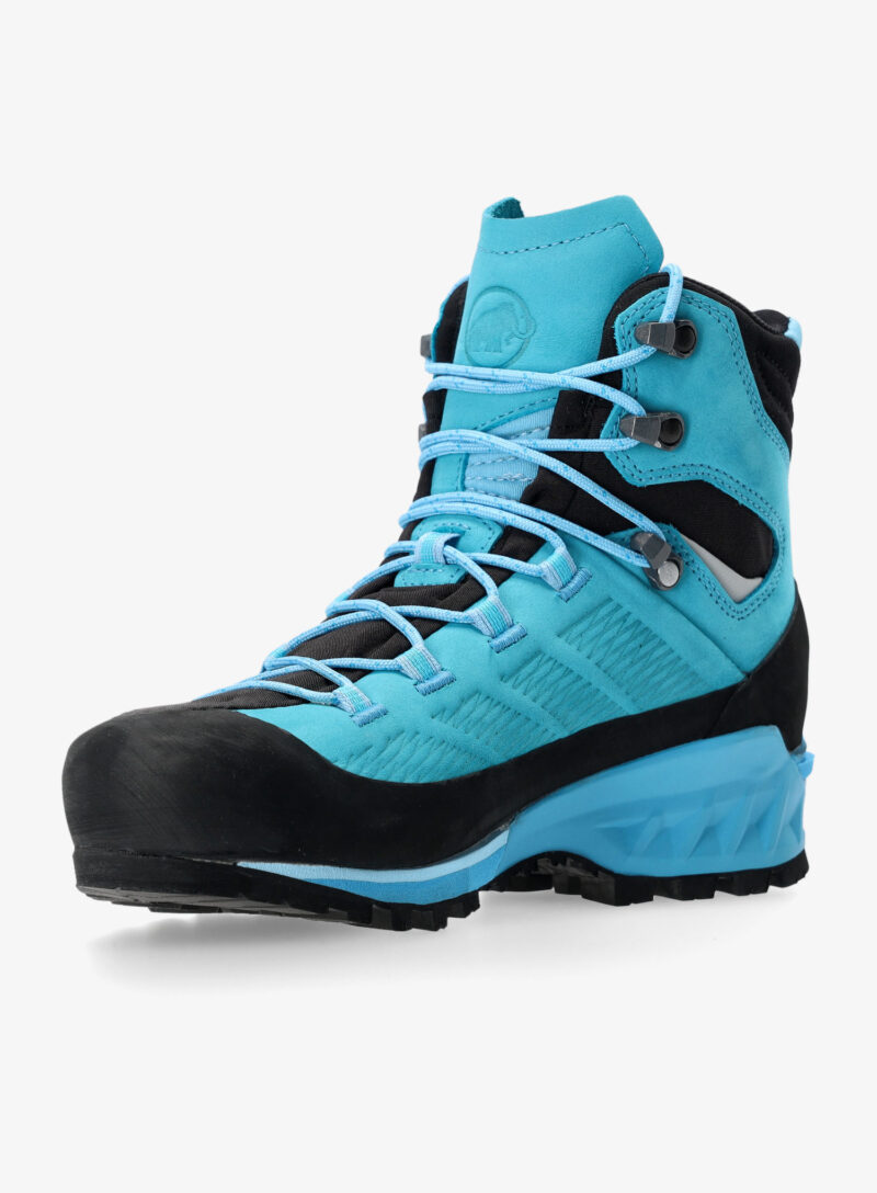 Preţ Bocanci alpinism femei Mammut Kento Advanced High GTX - ocean/dark whisper