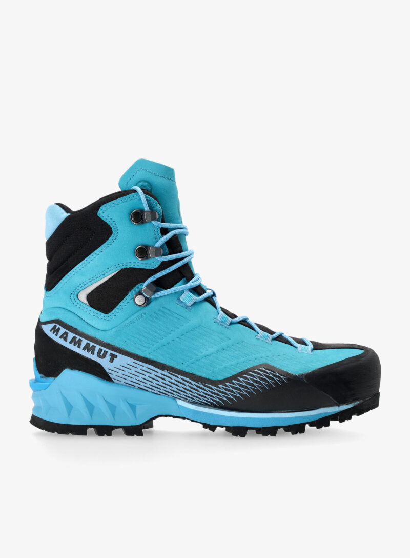 Bocanci alpinism femei Mammut Kento Advanced High GTX - ocean/dark whisper