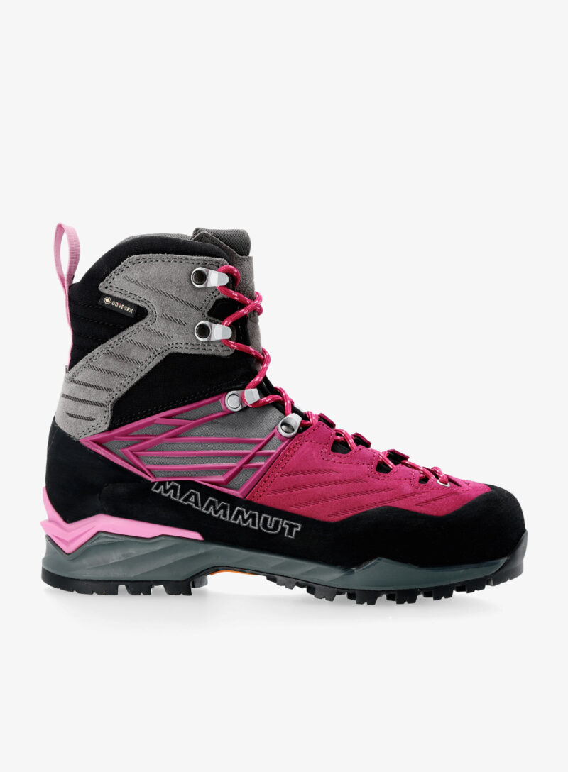 Bocanci alpinism femei Mammut Kento Pro High GTX - titanium/dark sundown