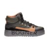 Bogner sneakers din piele ANTWERP culoarea verde