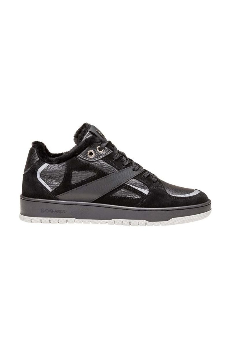 Bogner sneakers din piele LOS ANGELES culoarea negru