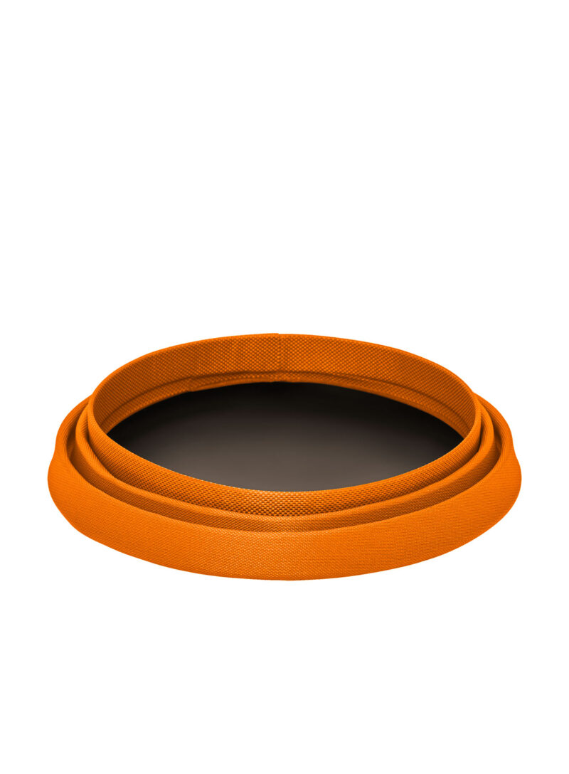 Original Bol pentru câini Ruffwear Bivy Collapsible Dog Bowl - salamander orange