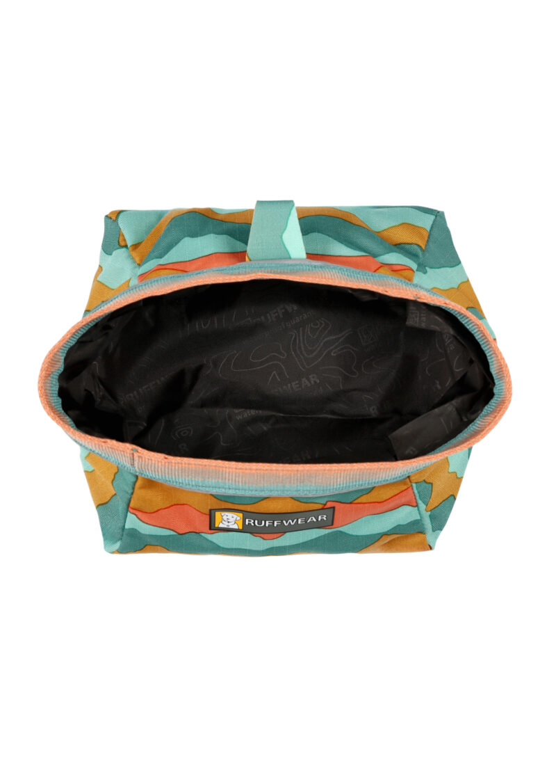 Bol pentru câini Ruffwear Quencher Bowl - spring mountains preţ