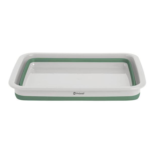 Bol turistic Outwell Collaps Wash Bowl - shadow green preţ