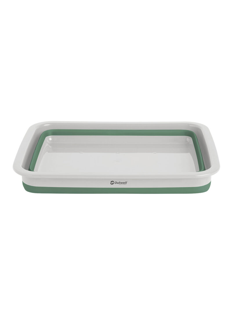 Bol turistic Outwell Collaps Wash Bowl - shadow green preţ