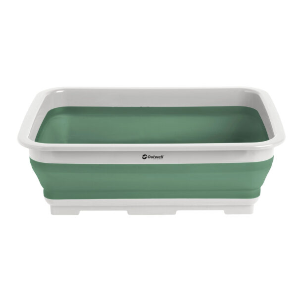 Bol turistic Outwell Collaps Wash Bowl - shadow green