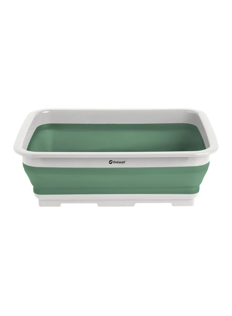 Bol turistic Outwell Collaps Wash Bowl - shadow green