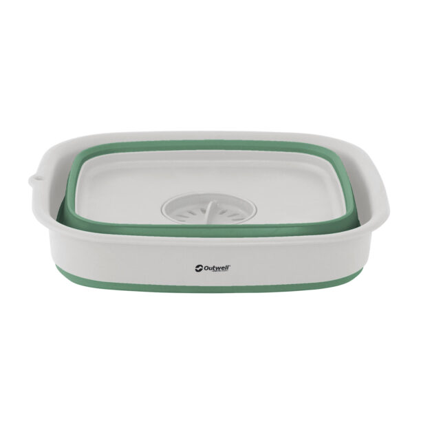 Cumpăra Bol turistic Outwell Collaps Wash Bowl w/drain - shadow green